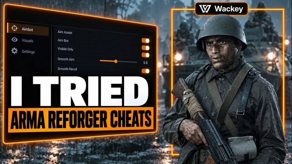 arma reforger cheats overview and testing insights
